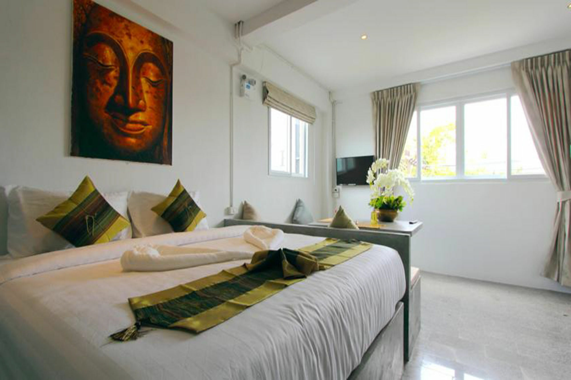 Samui Beach Residence Hotel Chaweng  Exterior photo