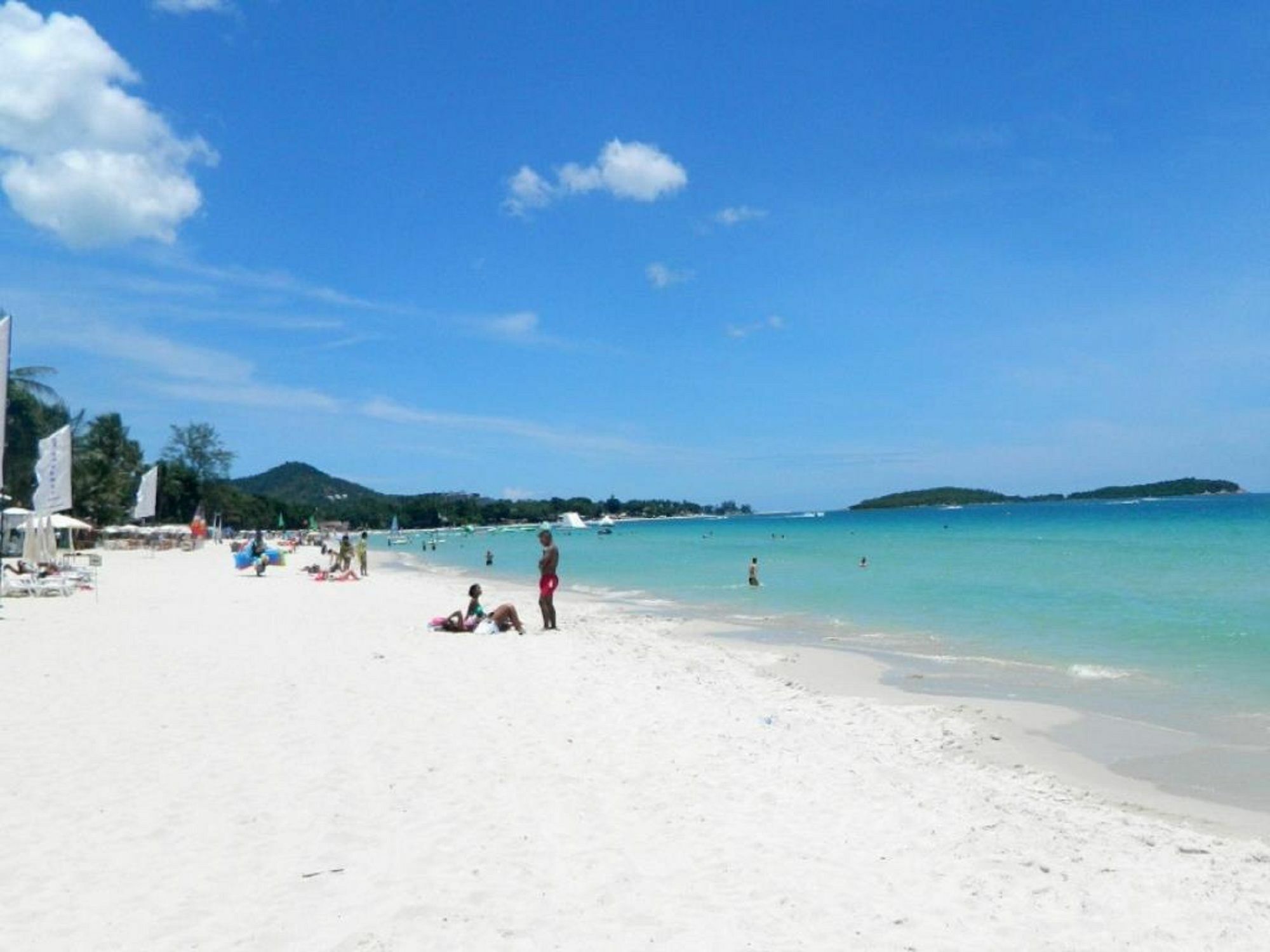 Samui Beach Residence Hotel Chaweng  Exterior photo